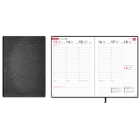 Compact Trend 2020 musta pöytäkalenteri - CC Kalenteripalvelu