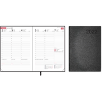 Compact Trend, black 2022 pöytäkalenteri - CC Kalenterit