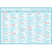 Suuri seinäalmanakka 2022 seinäkalenteri - Ajasto