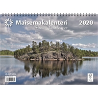 Maisemakalenteri 2020 seinäkalenteri - Ajasto
