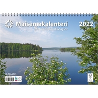 Maisemakalenteri  2022 seinäkalenteri - Ajasto