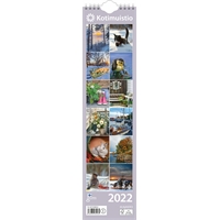 Kotimuistio/Hemkalendern  2022 seinäkalenteri - Ajasto