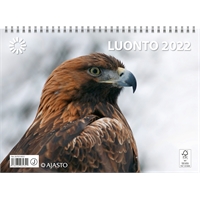 Luonto  2022 seinäkalenteri - Ajasto
