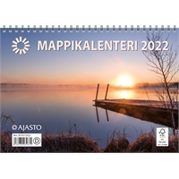 Mappikalenteri  2022 seinäkalenteri - Ajasto