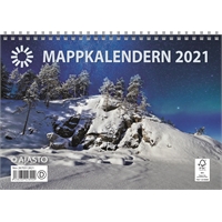 Mappkalendern 2021 seinäkalenteri - Ajasto