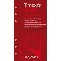 Timex 7 -vuosipaketti 2022 taskukalenteri - Ajasto