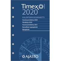 Timex Handy - vuosipaketti 2020 - Ajasto