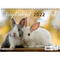 Forget-me-not-wall  2022 seinäkalenteri - Ajasto
