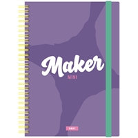 Maker Mini 2021 taskukalenteri - Ajasto