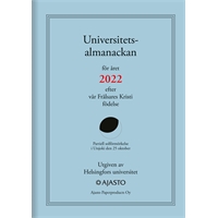 Universitetsalmanackan 2022 taskukalenteri - Ajasto