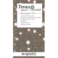 Timex Planner -lukuvuosipaketti 2022 taskukalenteri - Ajasto