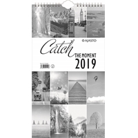 Catch the moment 2019 seinäkalenteri