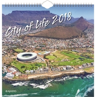 City of Life 2018 seinäkalenteri