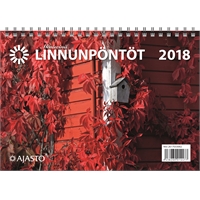Linnunpöntöt 2018 miniseinäkalenteri