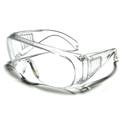 Suojalasit Zekler 33 kirkas - myös silmälasien kanssa, laaja näkökenttä, hyvä ilmanvaihto