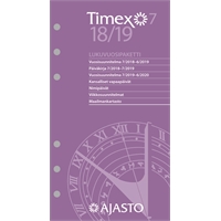 Timex 7-lukuvuosipaketti 2018-2019