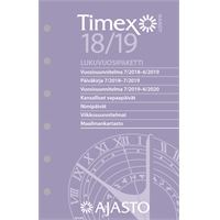 Timex Handy -lukuvuosipaketti 2018-2019