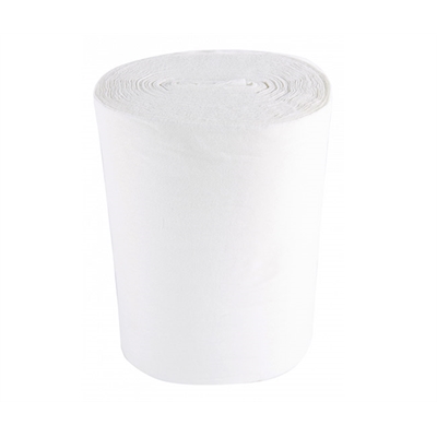 Moppipyyherulla Prima 25 x 65 cm /100 - valkoinen polyesteri-viskoosipyyhe
