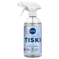 Käsitiskiaine Kiilto Tiski spray hajustamaton 475ml - 100 % biohajoava, kotimainen