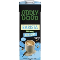 Kaurajuoma Valio Oddlygood Barista Delight 1L UHT gluteeniton - rasvaa 1,5 %, Sydänmerkki