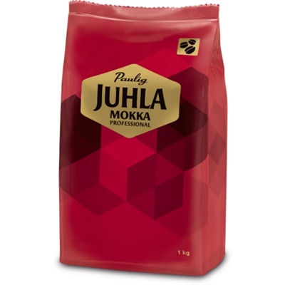 Kahvi Paulig Juhla Mokka Professional papu 4 x 1 kg