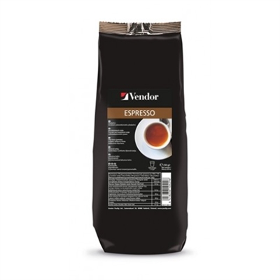 Kahvi Vendor Espresso 10 x 250 g automaatteihin - Rainforest Alliance -sertifioitu