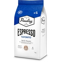Kahvi Paulig Espresso Favorito papu 4 x 1 kg