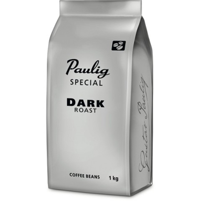 Kahvi Paulig Special Dark papu 4 x 1 kg