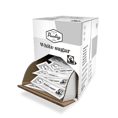 Annossokeri valkoinen Paulig - Reilu kauppa 200 x 3 g - kompostoituvat annospakkaukset