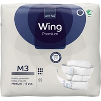 Vyövaippa Abena Wing M3 Premium /15 kpl pkt